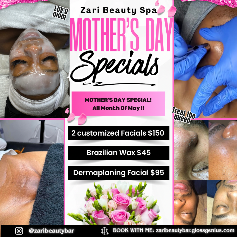 Father’s Day Back Facial
