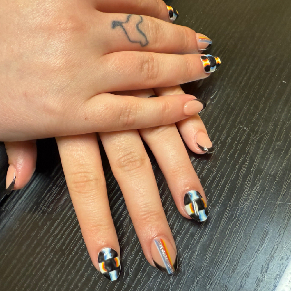 Gel X at Double Eagle Salon in Baker, MT