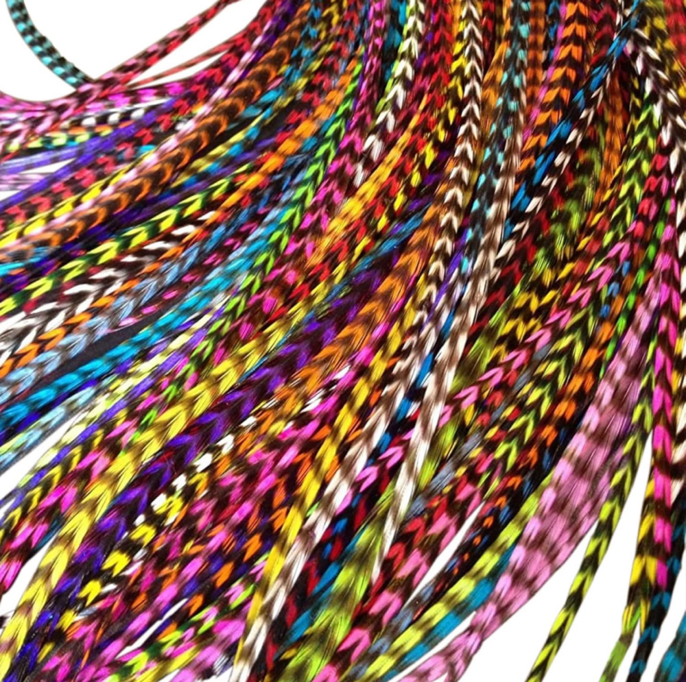 Hair Feathers