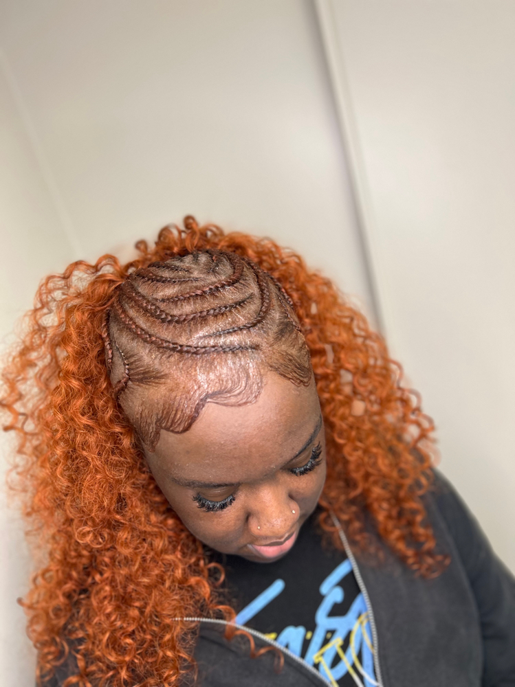 Fulani Braids at Braided Beauty by Keaha in Columbus, GA