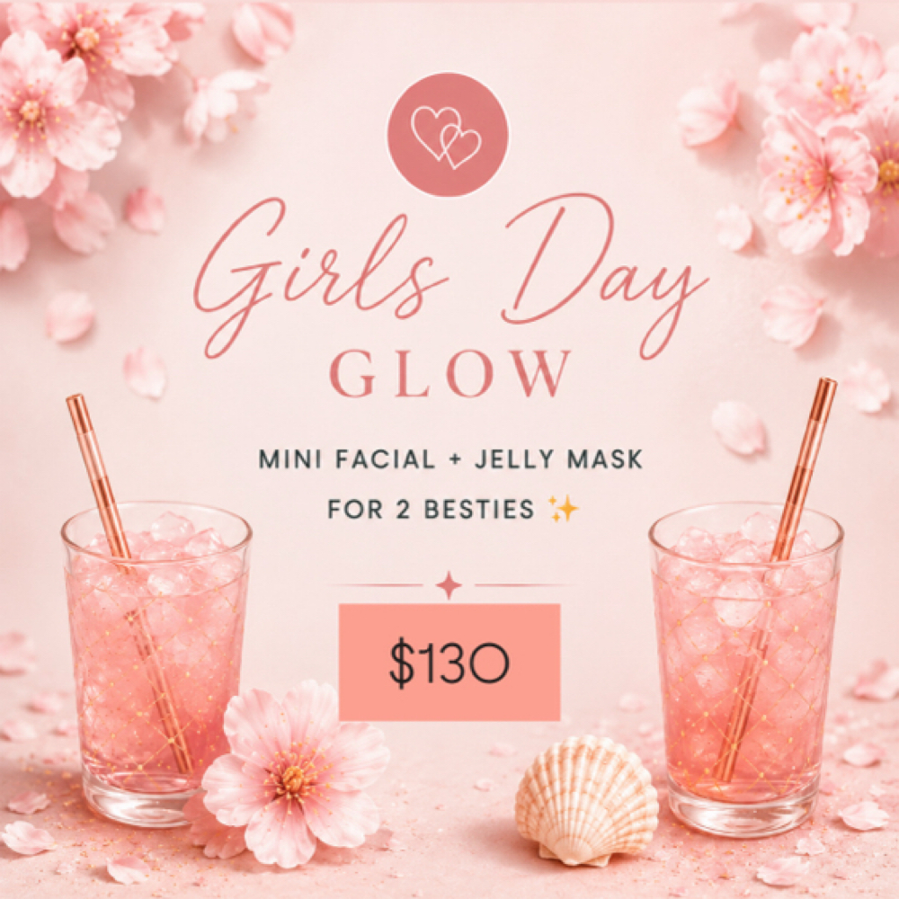 Girls Day Glow at Luxe Skin by Lex in Teaneck Road, NJ