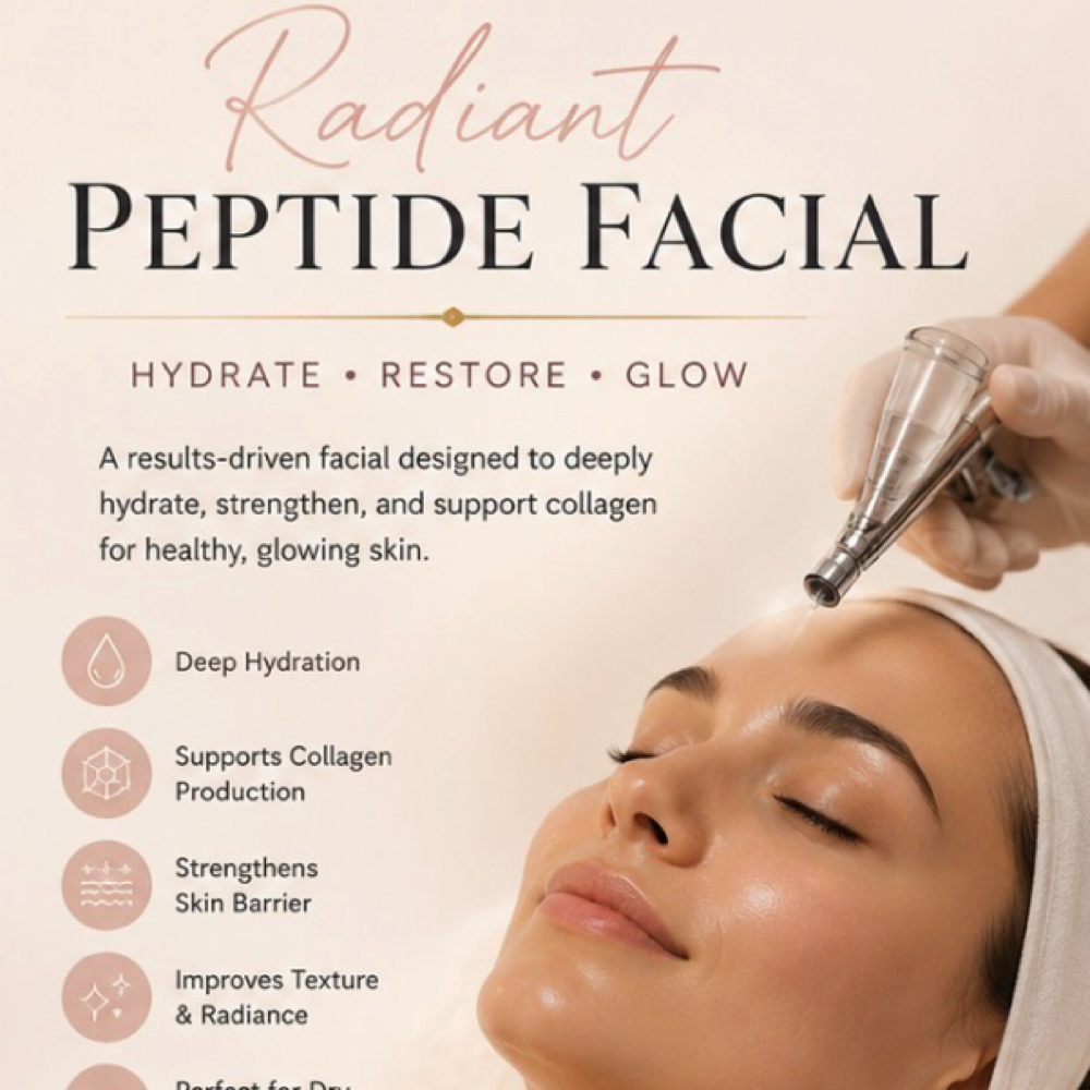Radiant Peptide Facial at Radiant Ritual Skin-Wax-Wellness LLC in Temecula, CA