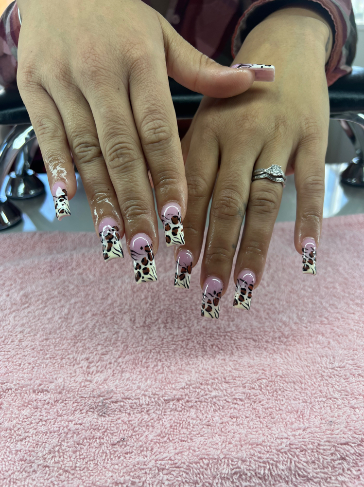 XLong Acrylic Fullset
