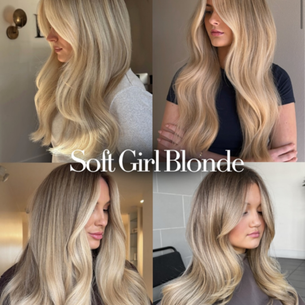 Soft Blonde at Western Mane Co in Meridian, ID