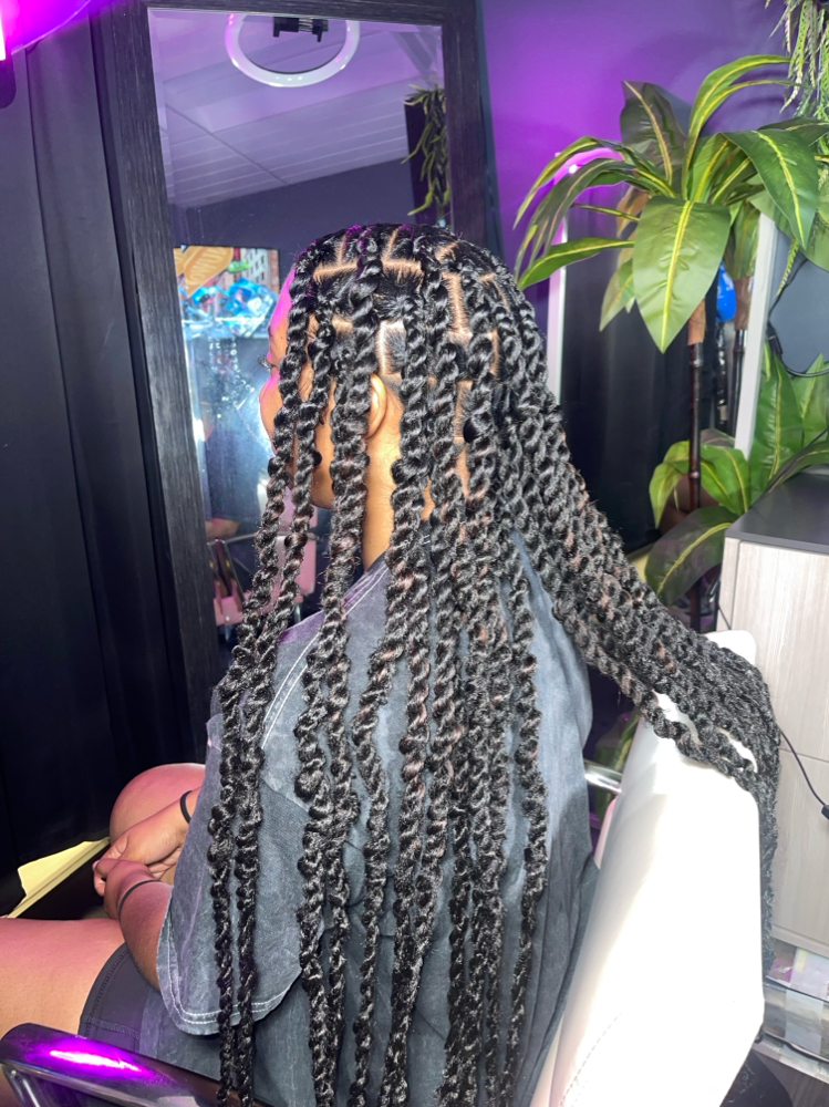 XL Island Twists
