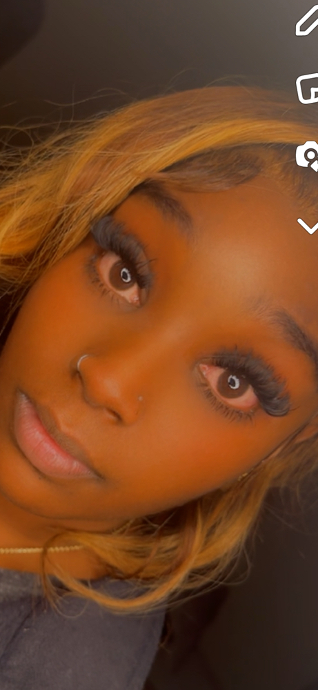 Doll Eye Whispy at Lash HusselL in Meridian, MS