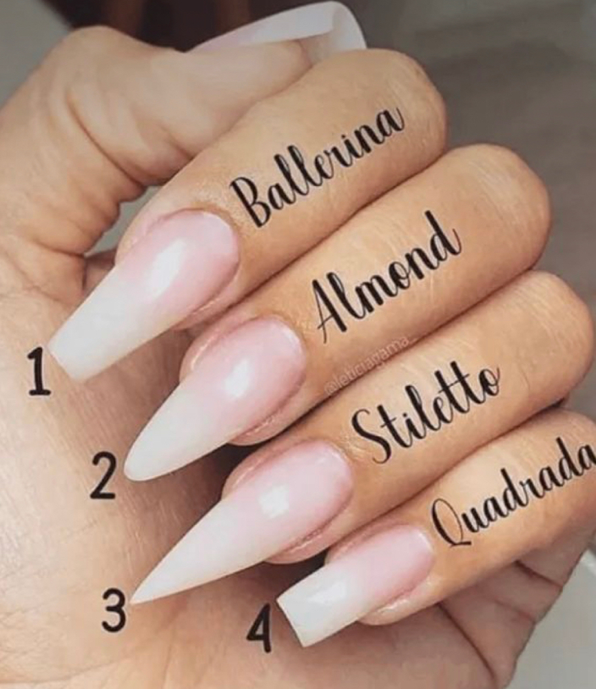 Re Shape /cambio De Forma De La Uña