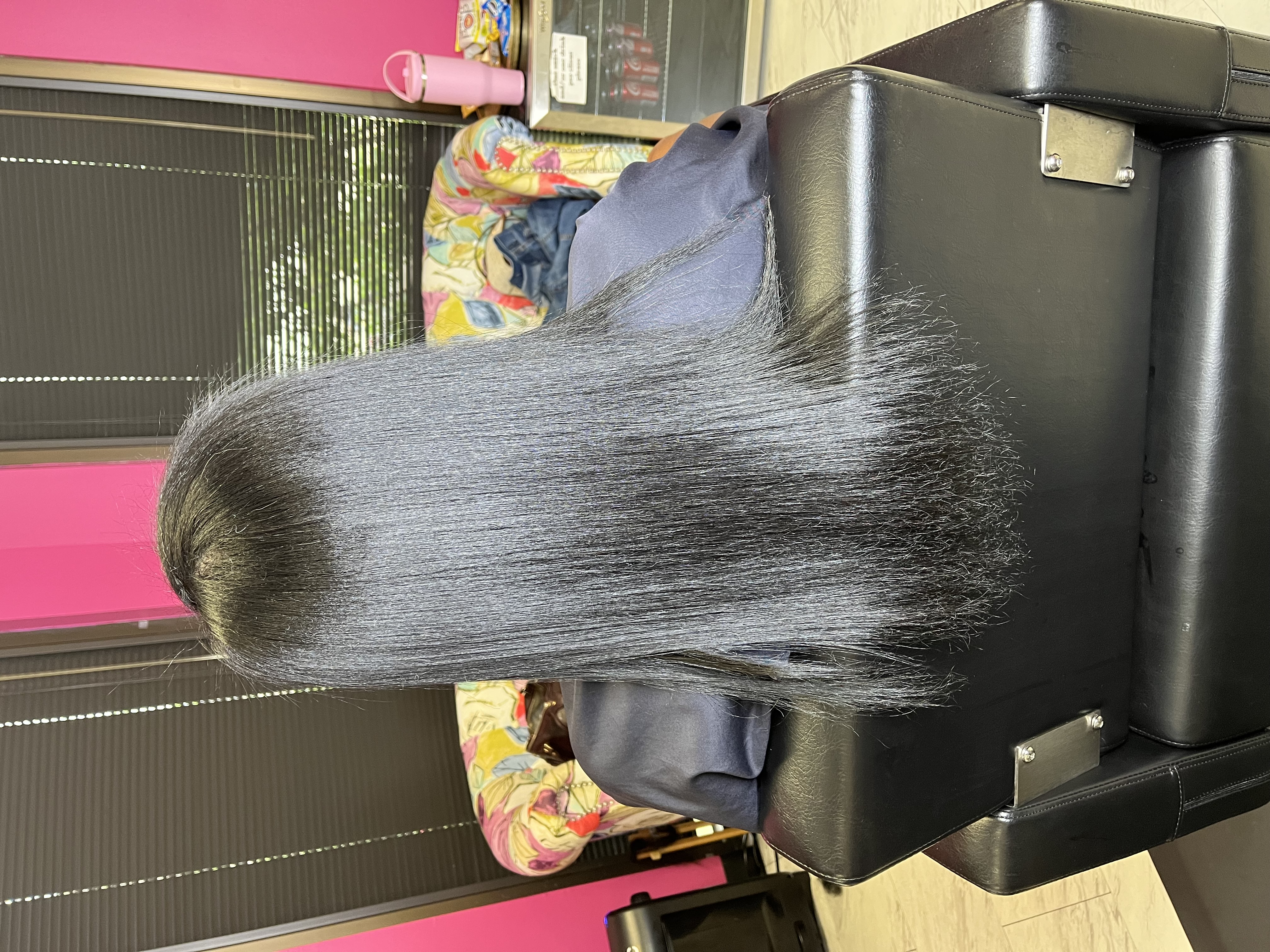 Natural Hair Flat Iron