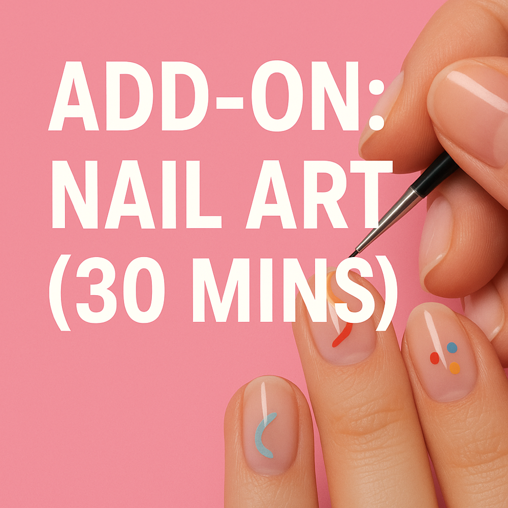 Additional Time for Nail Art