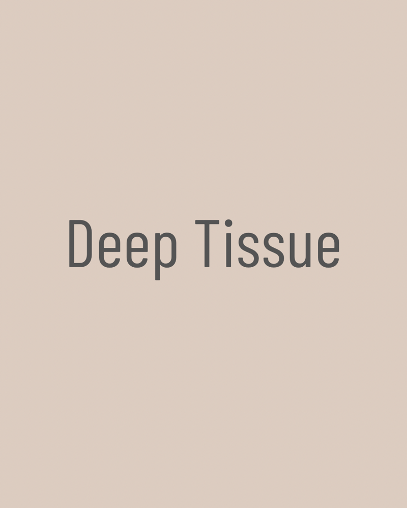 Deep Tissue at Ashley Knipstein, LMT in Stephenville, TX