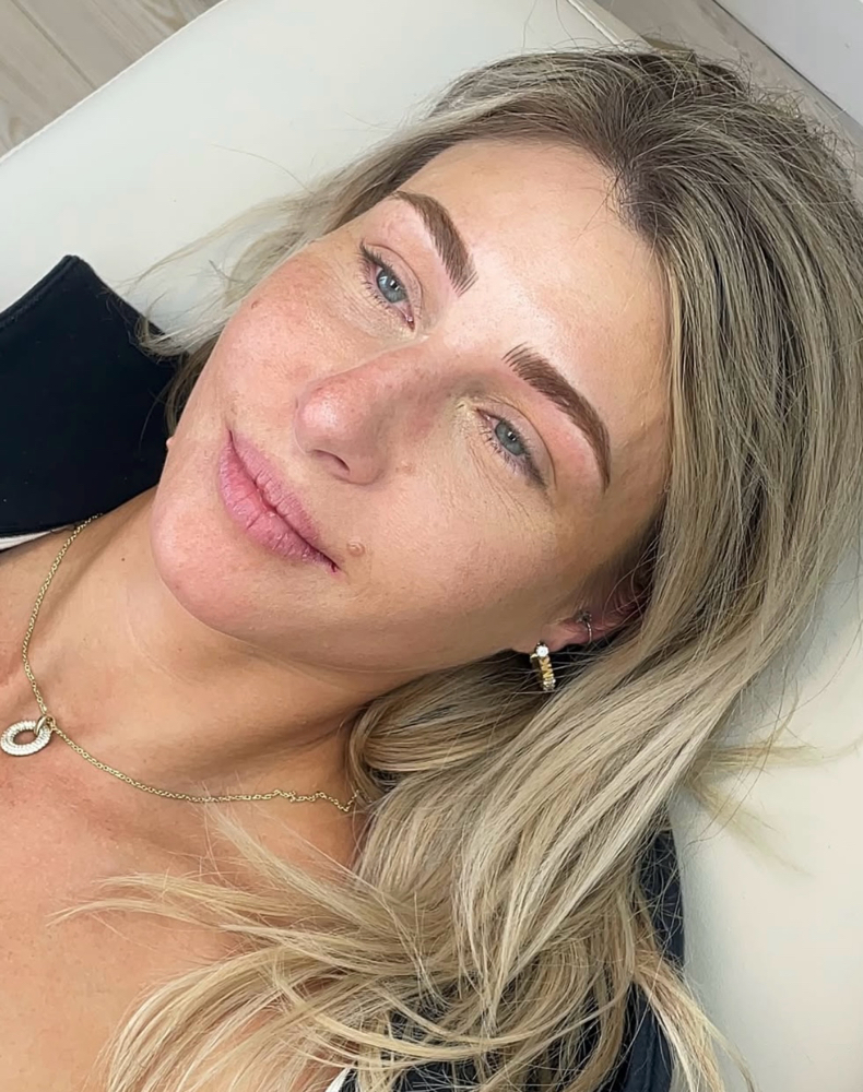 Nano, Powder or Combo Brow Touch Up