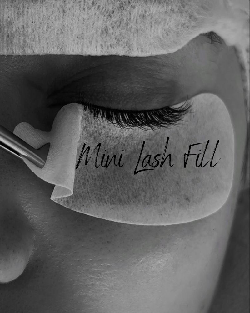 Mini Lash Fill at Landin Smith in Asheville, NC