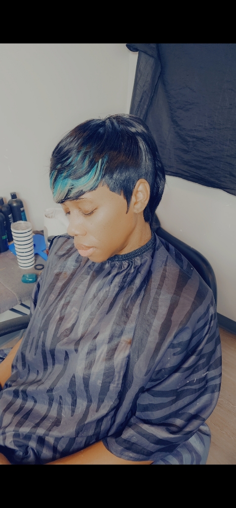 27 Piece Quickweave at LG Stylez LLC in Fraser, MI