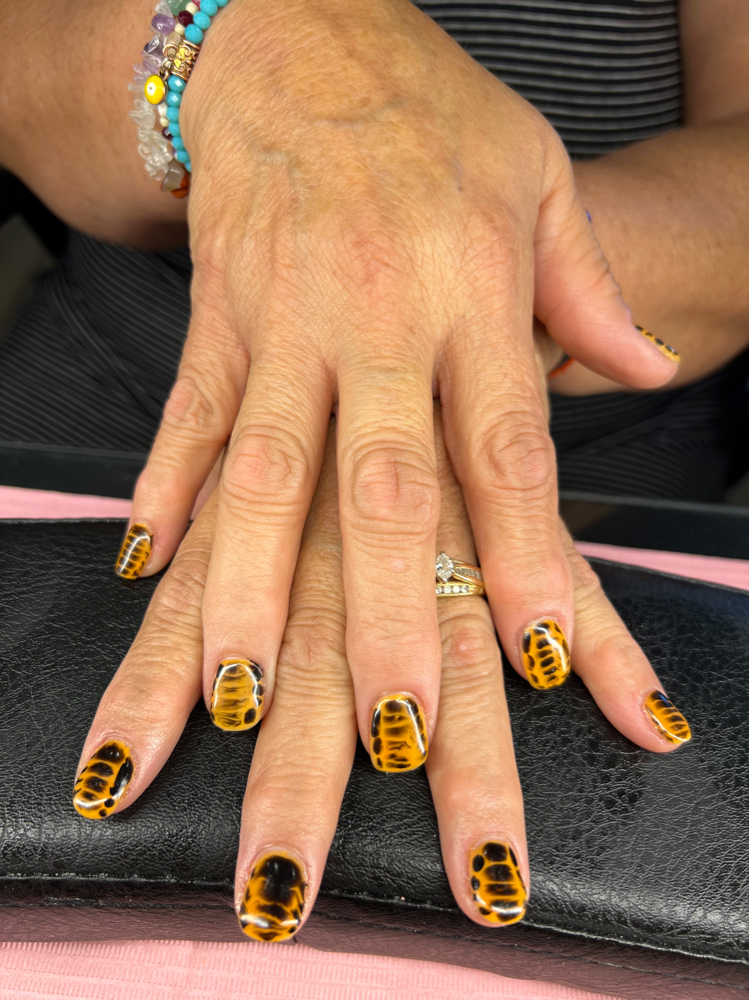 Hard Gel Overlay