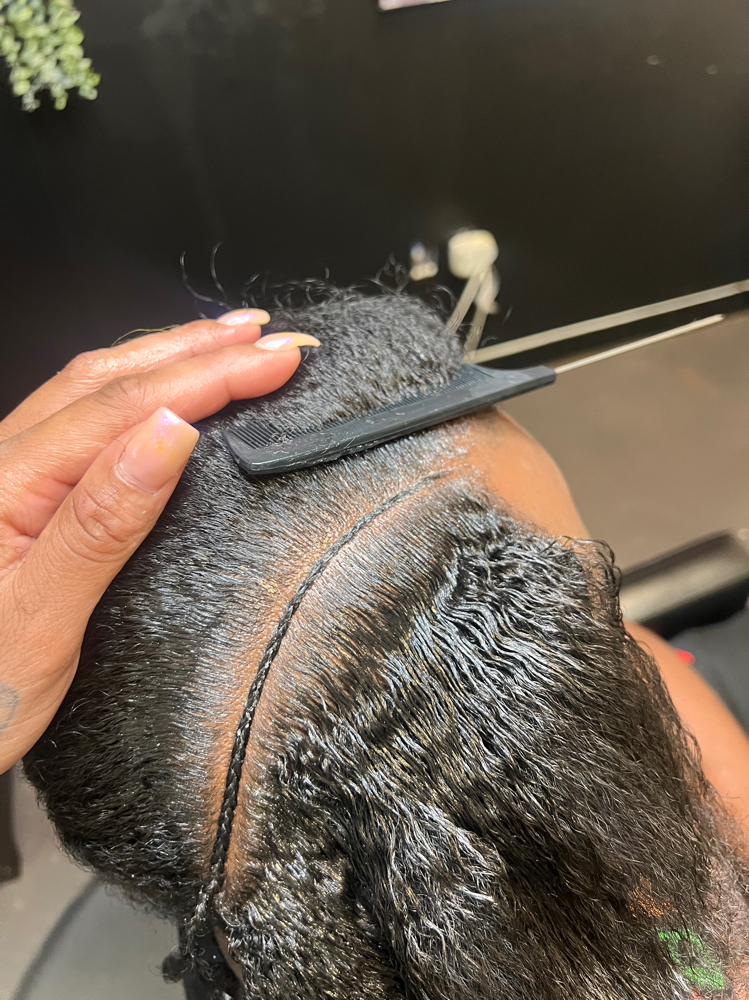 4 Mini Braids at HairTechNiquee in Dallas, TX