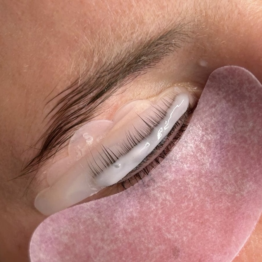 lash lift at Ali Lanelle Esthetics in summerville, SC