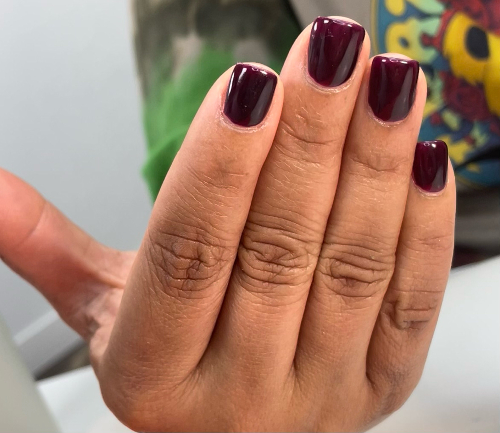 Chemical Free Vegan Gel Overlay