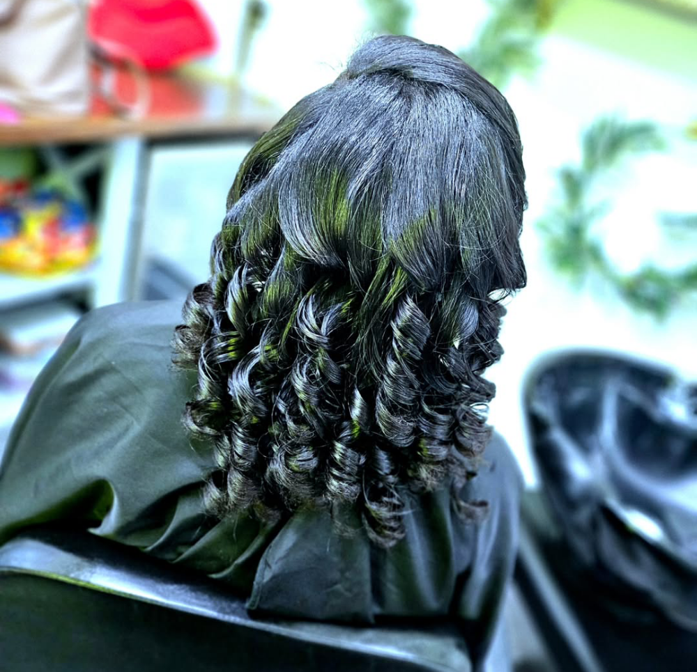 Silk Press at Curvygirlbeauty in Lee's Summit, MO