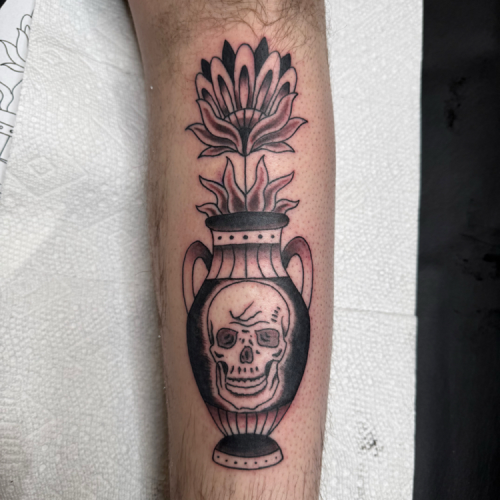 Hand Sized Tattoos at Tony Caprai Tattoos in Boise, ID