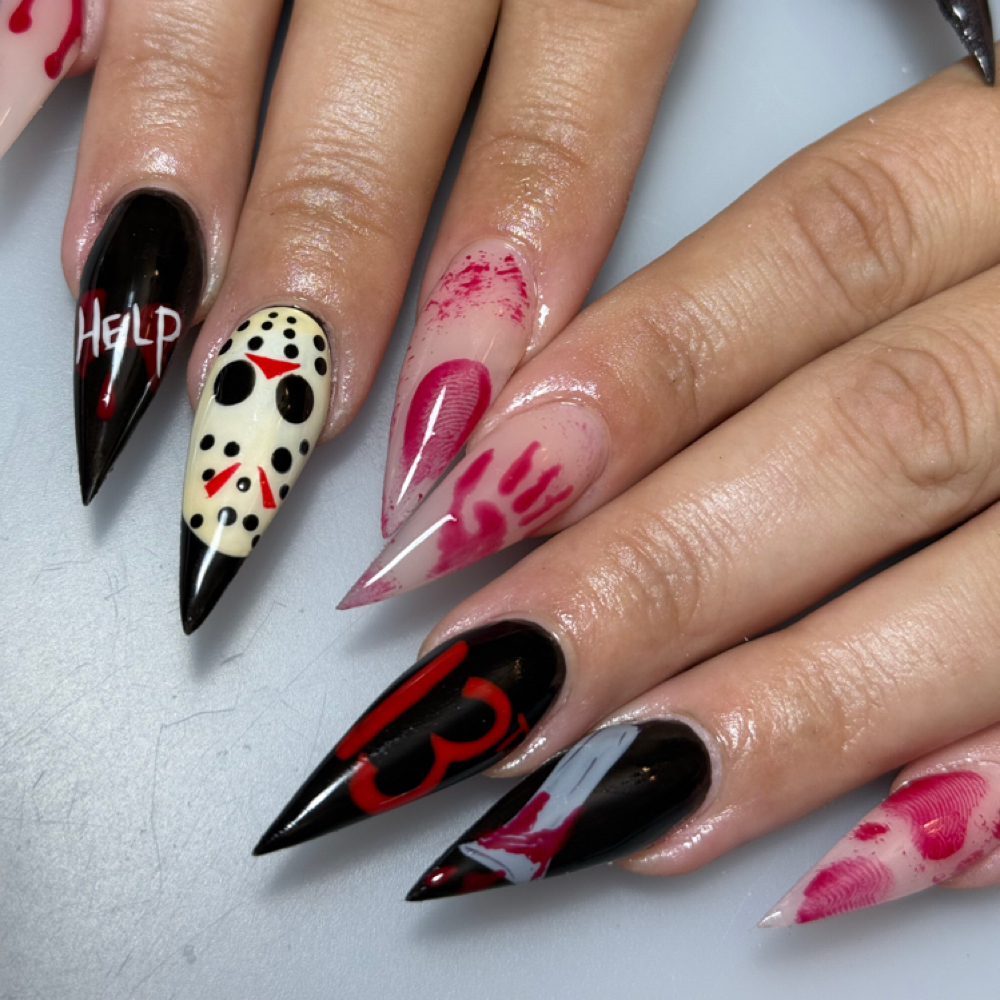 Advanced Nail Art at Get Unique With Monique in Tavares, FL