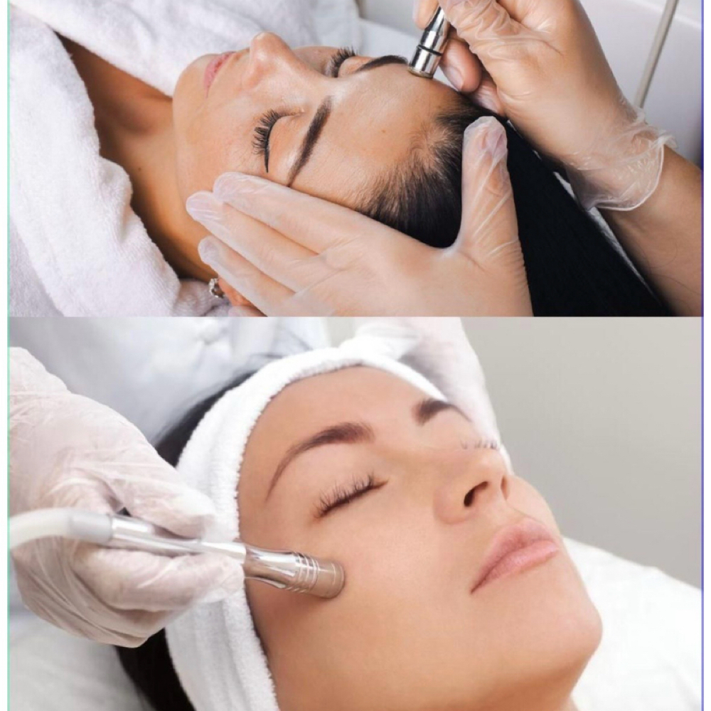 Microdermabrasion Facial Treatment at Glow & Behold in Durham, NC