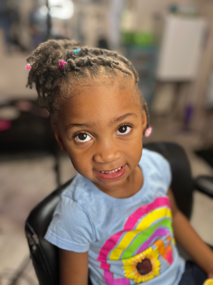 Kid’s Starter Locs & Style
