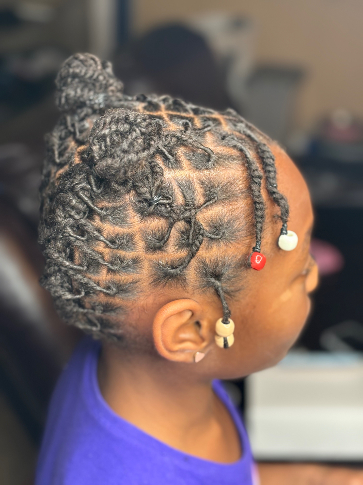 Kid’s Starter Locs & Style