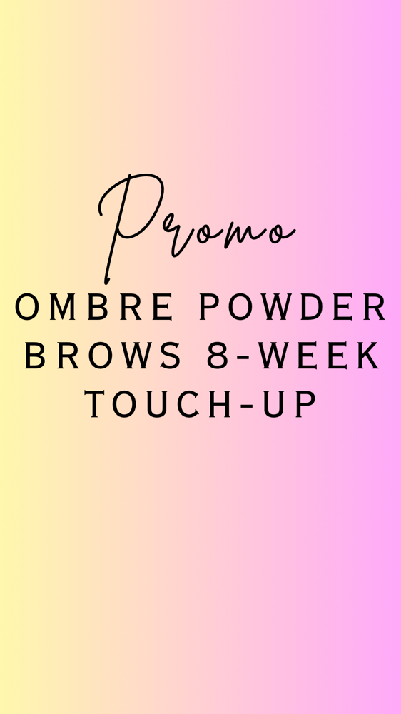 PROMO OMBRE POWDER 8-WEEK TOUCH-UP