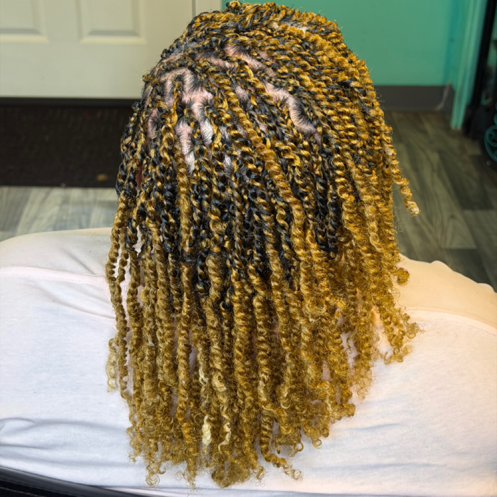 Kinky Twist Shoulder Length at Lavish Beauty Salon LLC in Augusta, GA