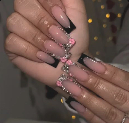 Bling Nails : M