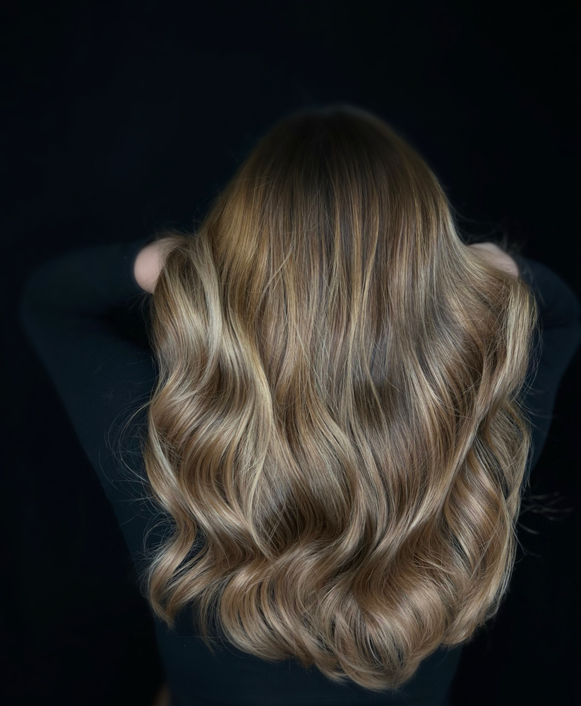 Partial Balayage | Highlights at Cozmo Colorz in Wahiawa, HI