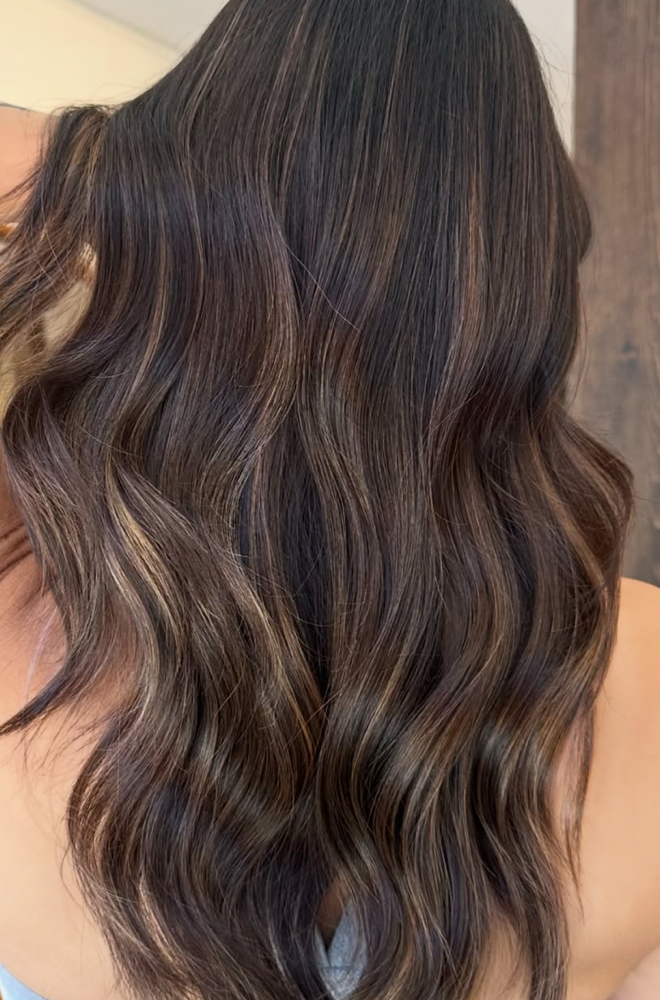 Dimensional Brunette