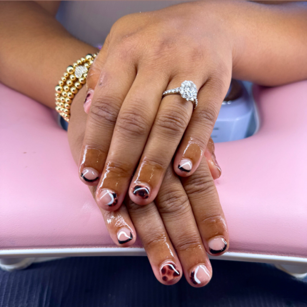 Gel Manicure at Opulence Beauty Bar in Aliquippa, PA