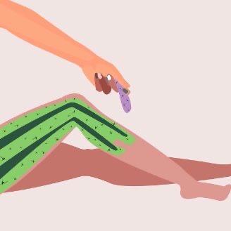 Upper Legs at Neko Wax in Harker Heights, TX