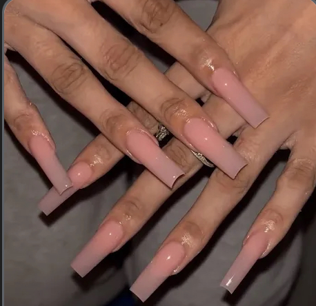 LONG ACRYLIC SET at MrsDarling Salon in indianapolis, IN