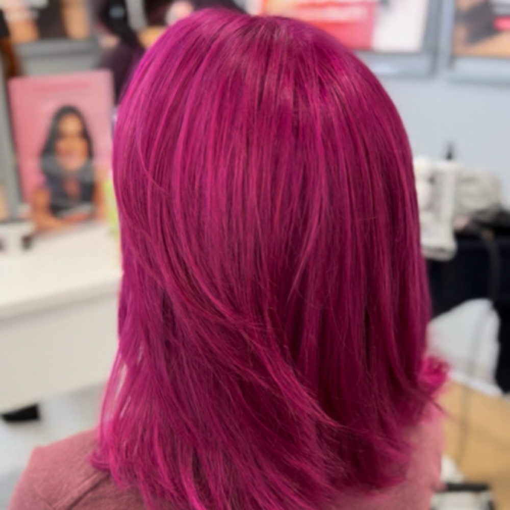 Fashion Color Refresh at CNB hair by Britney in Granada Hills, CA