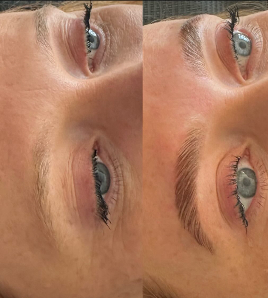 Brow  lamination/wax/tint