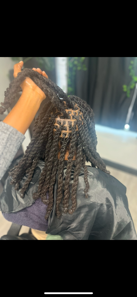 Smaller Locs