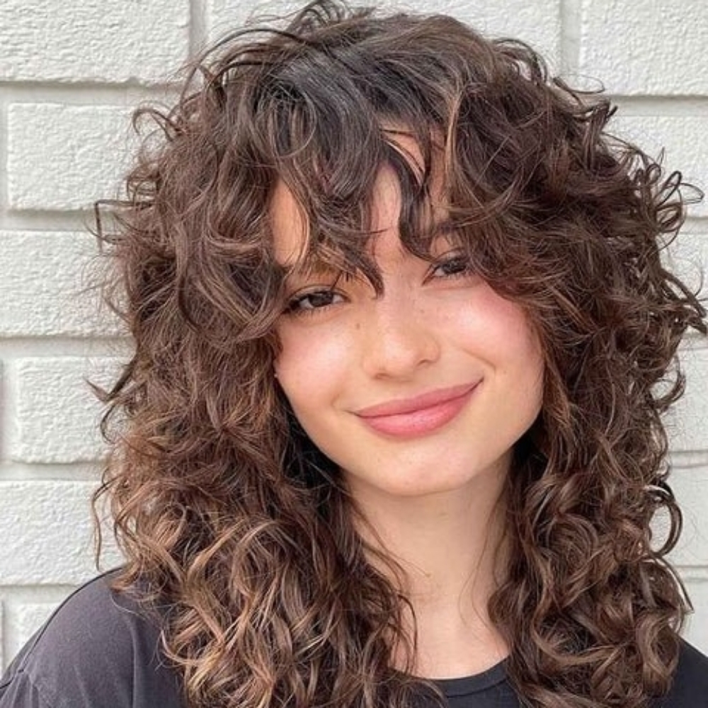 Curly Cut & Style at Little Red's Cut & Dye Salon in 74066