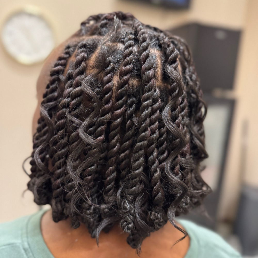 Marley Twist Bob at Braid Expressions By Jade in Houston, TX