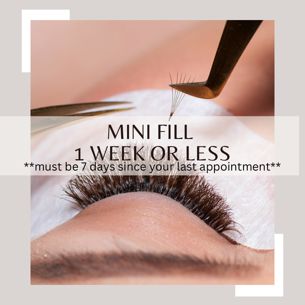 Mini Fill 1 Week Or Less