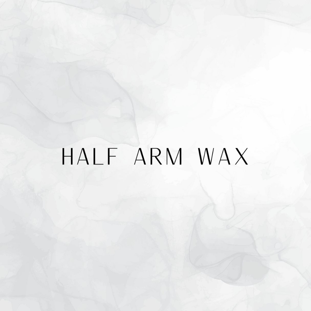 Half Arm Wax