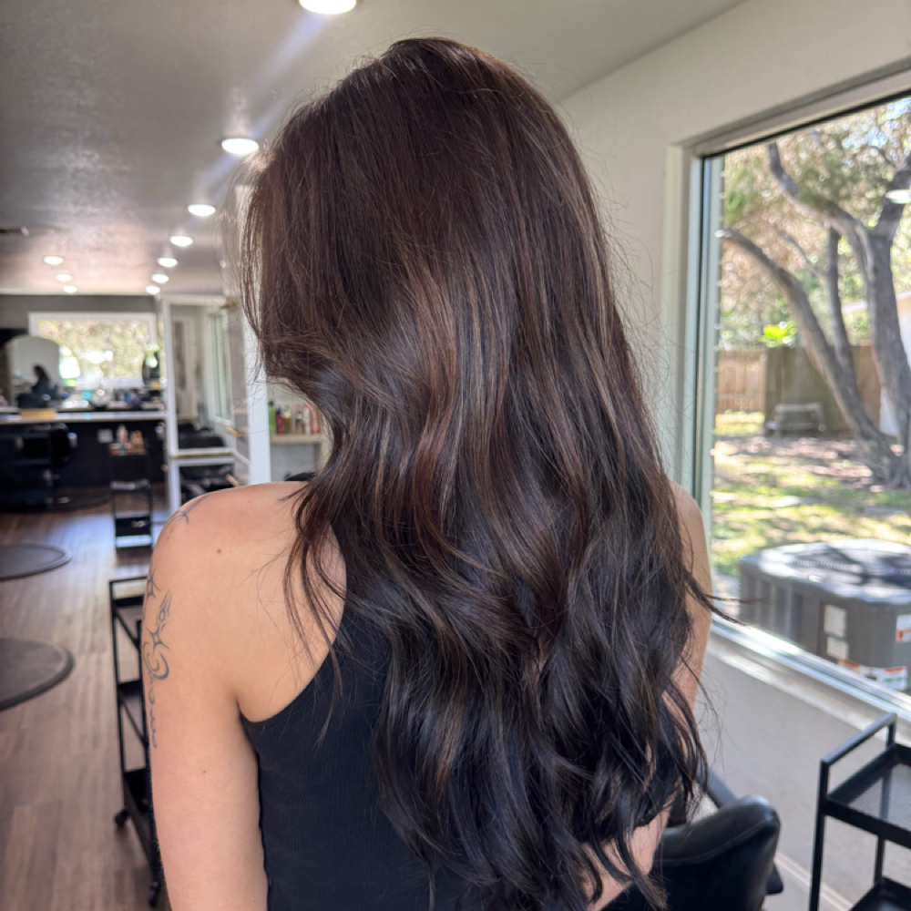 Gloss Refresh | All Over Color at Hair by Gia Fauci in New Braunfels, TX