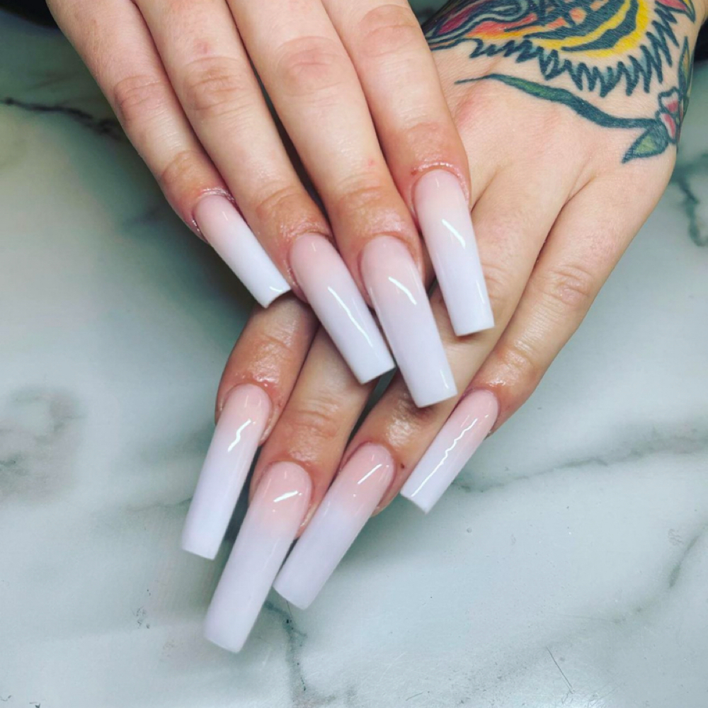 Design-French/Ombre XL at Aries & Libra Beauty Lounge in Eatontown, NJ