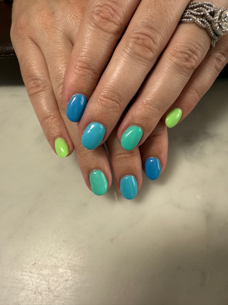 Gel Polish Colors