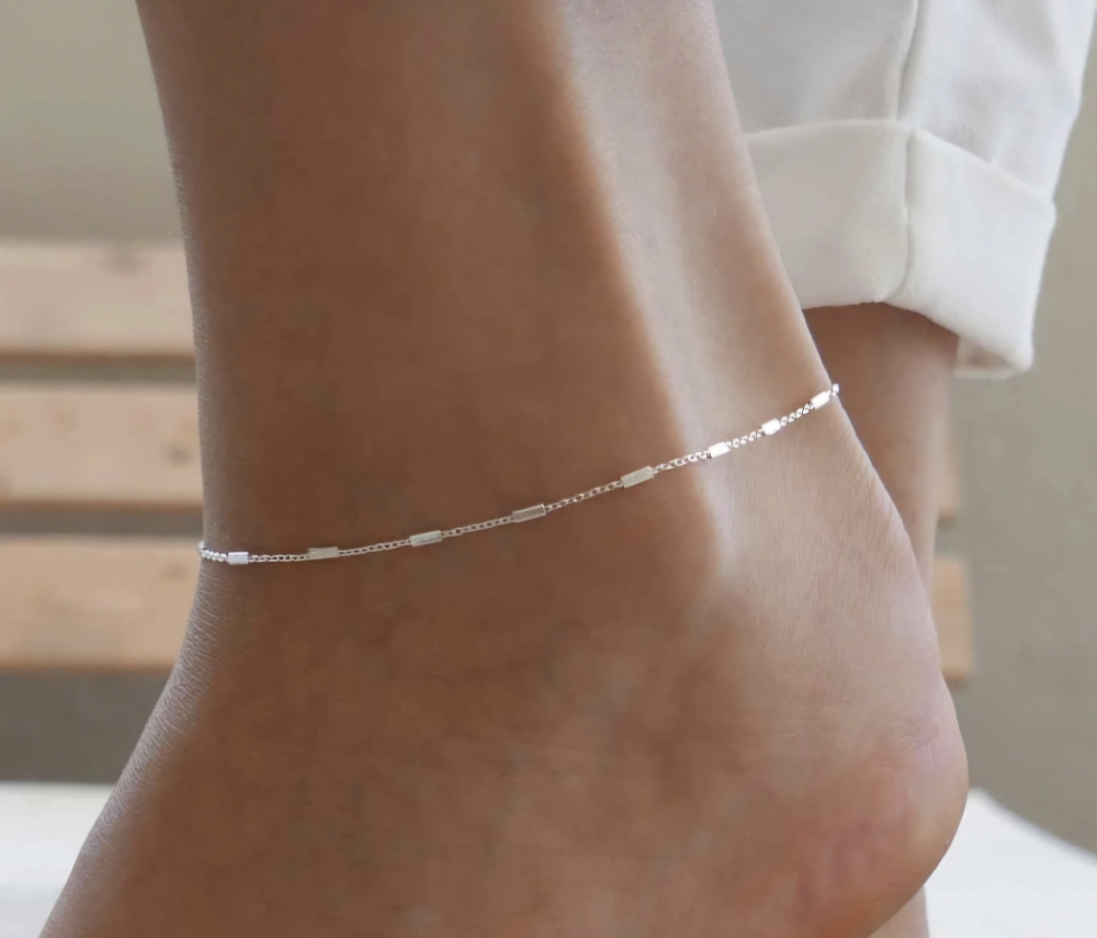 Sterling Silver Anklet