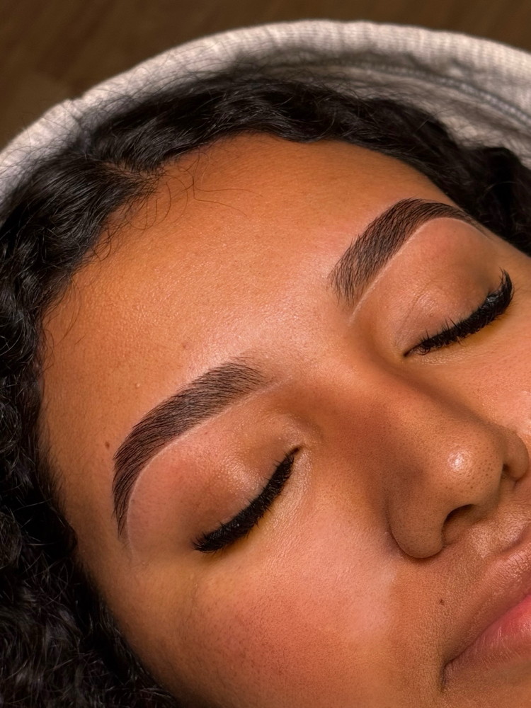 Hybrid Brow Tint + Brow Wax