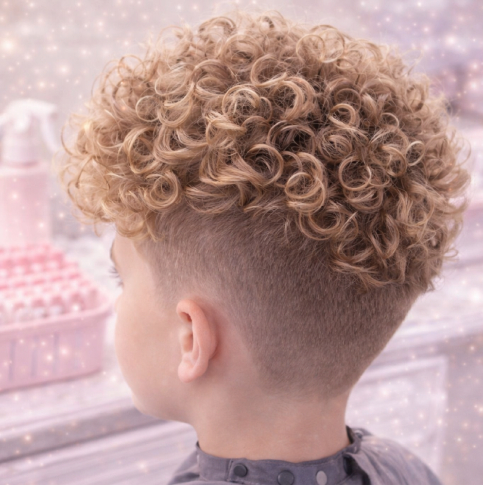 Partial Perm at Heavenly Hair Salon and Boutique in Hanover, PA