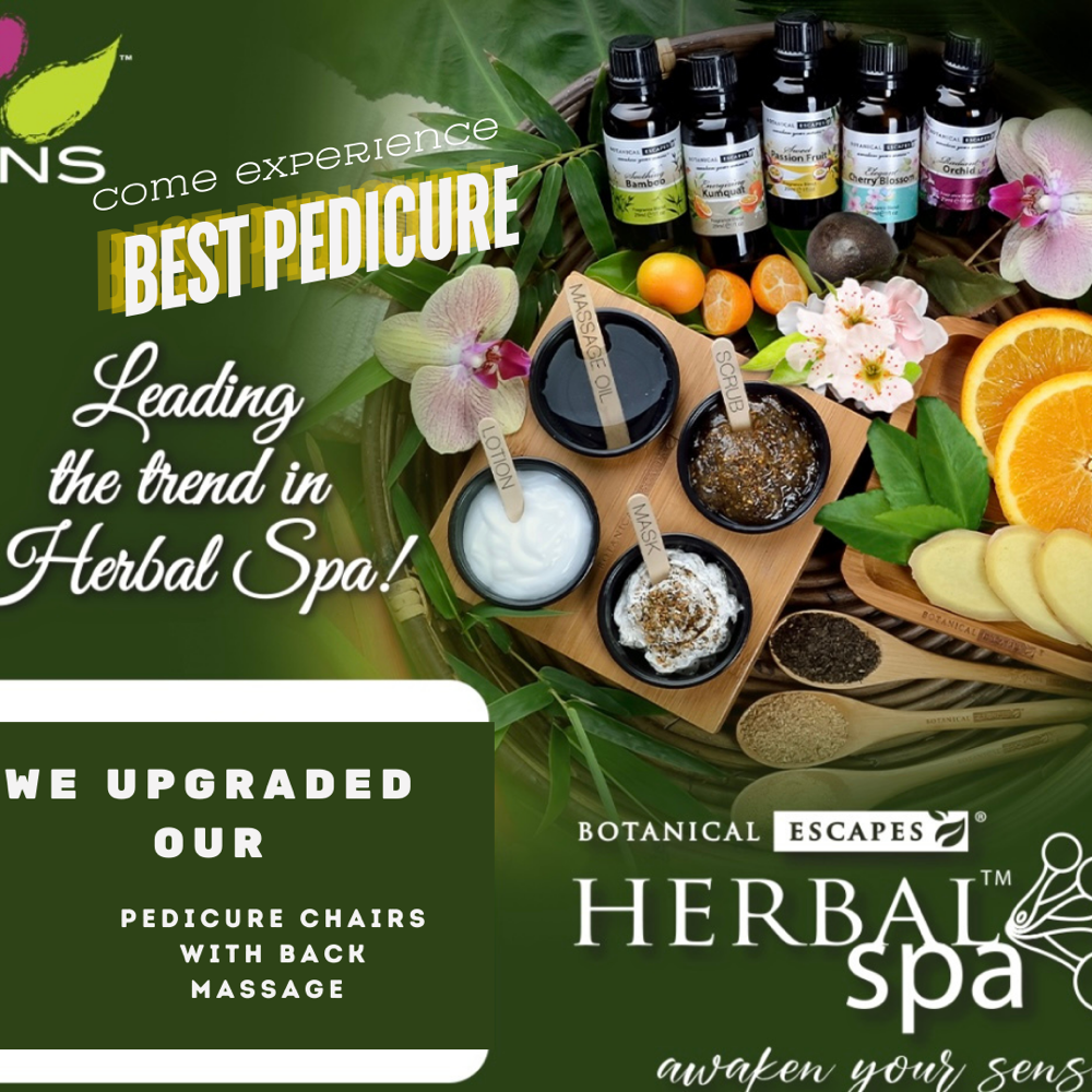 Herbal Spa Pedi