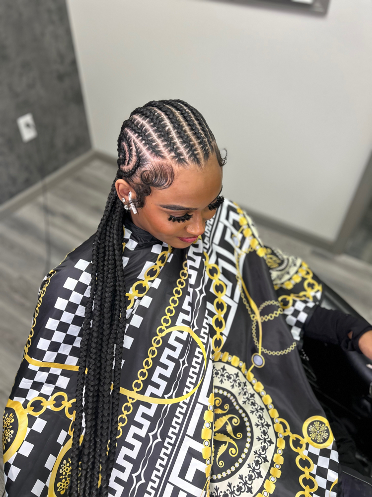 8-10 Stitch Braids